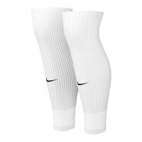 Nike Strike Dri-Fit Sleeve Stutzen - weiß/schwarz - S/M