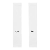 Nike Strike Dri-Fit Sleeve Stutzen - weiß/schwarz - S/M
