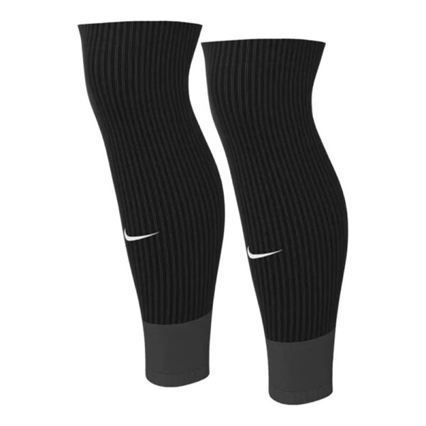 Nike Strike Dri-Fit Sleeve Stutzen - schwarz/weiß - S/M
