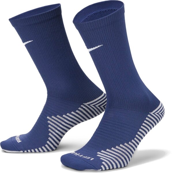 Nike Dri-Fit Strike Team Crew Socken - navy/weiß - 42-46