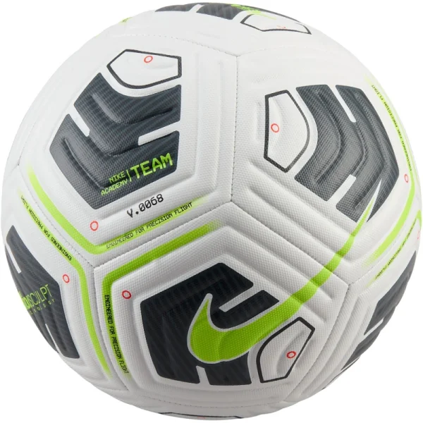Nike Academy Team Fußball - weiß/schwarz/grün-3