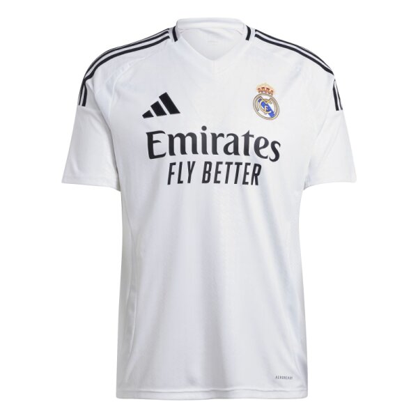 adidas Real Madrid Trikot Home 24/25 Herren - weiß/schwarz-XL