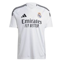 adidas Real Madrid Trikot Home 24/25 Herren - weiß/schwarz-XL