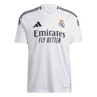 adidas Real Madrid Trikot Home 24/25 Herren - weiß/schwarz-3XL