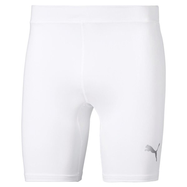 Puma Liga Baselayer Shorts Herren - weiß/silber