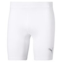 Puma Liga Baselayer Shorts Herren - weiß/silber