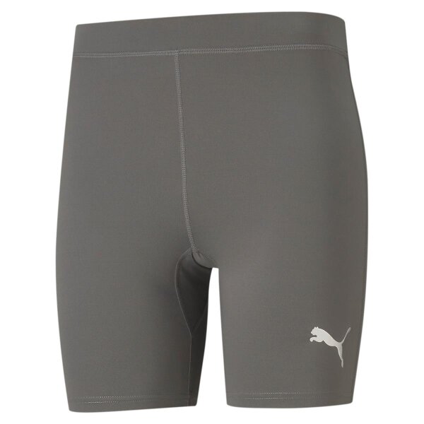 Puma Liga Baselayer Shorts Herren - grau/weiß