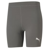 Puma Liga Baselayer Shorts Herren - grau/weiß