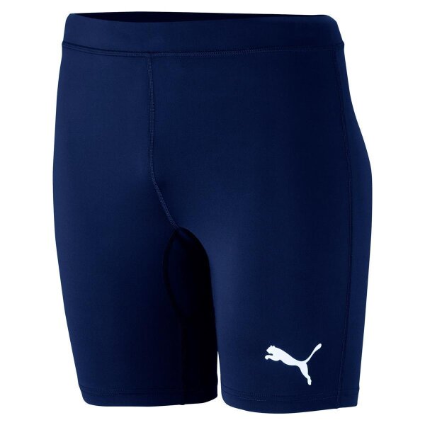 Puma Liga Baselayer Shorts Herren - navy/weiß