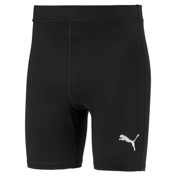 Puma Liga Baselayer Shorts Herren - schwarz/weiß