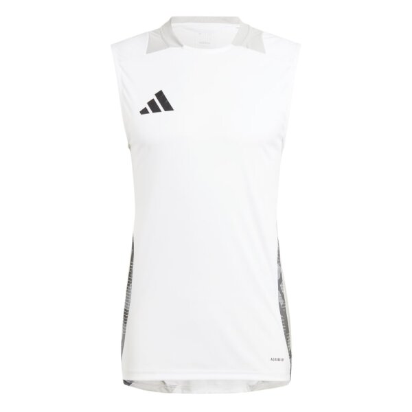 adidas Tiro 24 Competition Tanktop Herren - weiß/schwarz - L