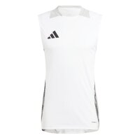 adidas Tiro 24 Competition Tanktop Herren - weiß/schwarz - L