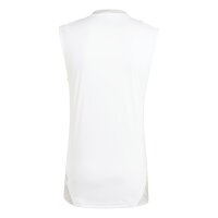 adidas Tiro 24 Competition Tanktop Herren - weiß/schwarz - L
