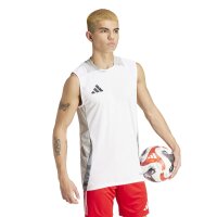 adidas Tiro 24 Competition Tanktop Herren - weiß/schwarz - L