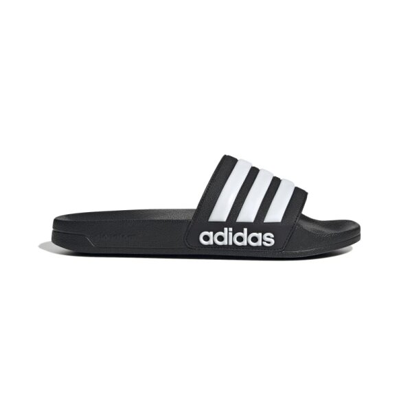 adidas Adilette Shower Badelatschen - schwarz/weiß-10