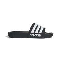 adidas Adilette Shower Badelatschen - schwarz/weiß-10