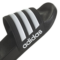 adidas Adilette Shower Badelatschen - schwarz/weiß-10