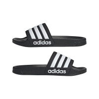adidas Adilette Shower Badelatschen - schwarz/weiß-10