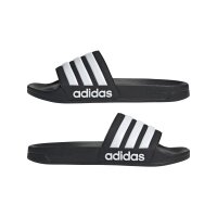 adidas Adilette Shower Badelatschen - schwarz/weiß-12