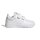 adidas Tensaur Hook and Loop Schuh Kinder - ftwr white