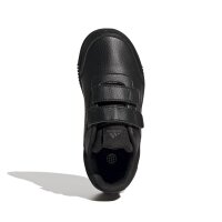 adidas Tensaur Hook and Loop Schuh Kinder - core black