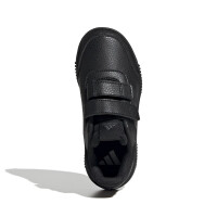 adidas Tensaur Hook and Loop Sneaker Kinder - schwarz - 36