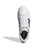adidas Grand Court Cloudfoam Lifestyle Court Comfort Schuh Damen - ftwr white