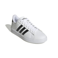 adidas Grand Court 2.0 Sneaker Damen - weiß/schwarz - 36