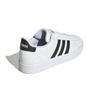 adidas Grand Court 2.0 Sneaker Damen - weiß/schwarz - 38 2/3
