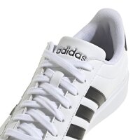 adidas Grand Court 2.0 Sneaker Damen - weiß/schwarz - 40