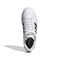 adidas Grand Court 2.0 Sneaker Damen - weiß/schwarz - 42 2/3
