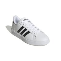 adidas Grand Court 2.0 Sneaker Damen - weiß/schwarz - 42 2/3