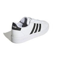 adidas Grand Court 2.0 Sneaker Damen - weiß/schwarz - 42 2/3