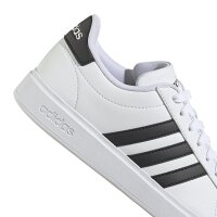 adidas Grand Court 2.0 Sneaker Damen - weiß/schwarz - 42 2/3