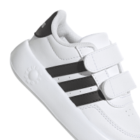 adidas Breaknet 2.0 Sneaker Kinder - weiß/schwarz