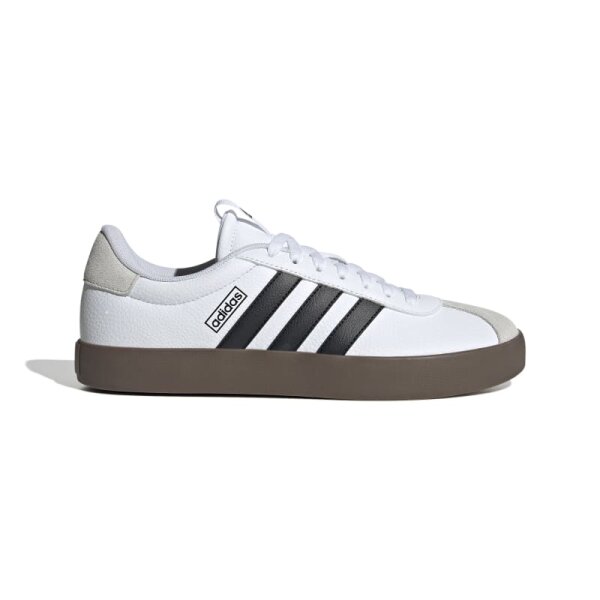 adidas VL Court 3.0 Sneaker Herren - weiß/schwarz/grau-42 2/3