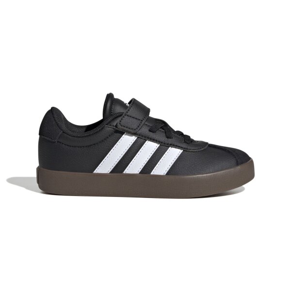 adidas VL Court 3.0 Kids Schuh Kinder - core black/ftwr white/core black/h