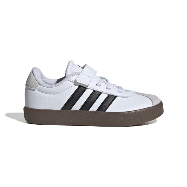 adidas VL Court 3.0 Kids Schuh Kinder - ftwr white/core black/grey one/j