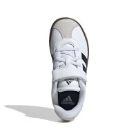 adidas VL Court 3.0 Kids Schuh Kinder - ftwr white/core black/grey one/j