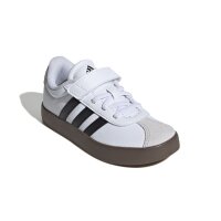 adidas VL Court 3.0 Kids Schuh Kinder - ftwr white/core black/grey one/j