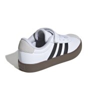 adidas VL Court 3.0 Kids Schuh Kinder - ftwr white/core black/grey one/j