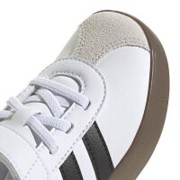 adidas VL Court 3.0 Kids Schuh Kinder - ftwr white/core black/grey one/j