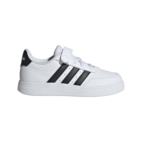 adidas Breaknet 2.0 Sneaker Kinder - weiß/schwarz-30.5