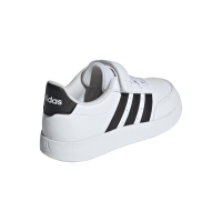 adidas Breaknet 2.0 Sneaker Kinder - wei&szlig;/schwarz-30.5