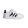 adidas Breaknet 2.0 Sneaker Kinder - weiß/schwarz-30.5