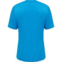 hummel hmlCORE XK Poly Trikot Kurzarm Herren - blue danube