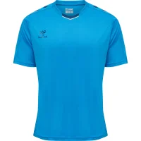 hummel Hmlcore Xk Poly Trikot S/S Herren - blue danube