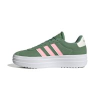 adidas VL Court Sneaker Damen - grün/pink/weiß-40 2/3