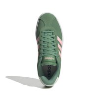 adidas VL Court Sneaker Damen - grün/pink/weiß-40 2/3