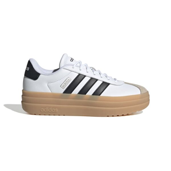 adidas VL Court Bold Sneaker Damen - weiß/schwarz-38